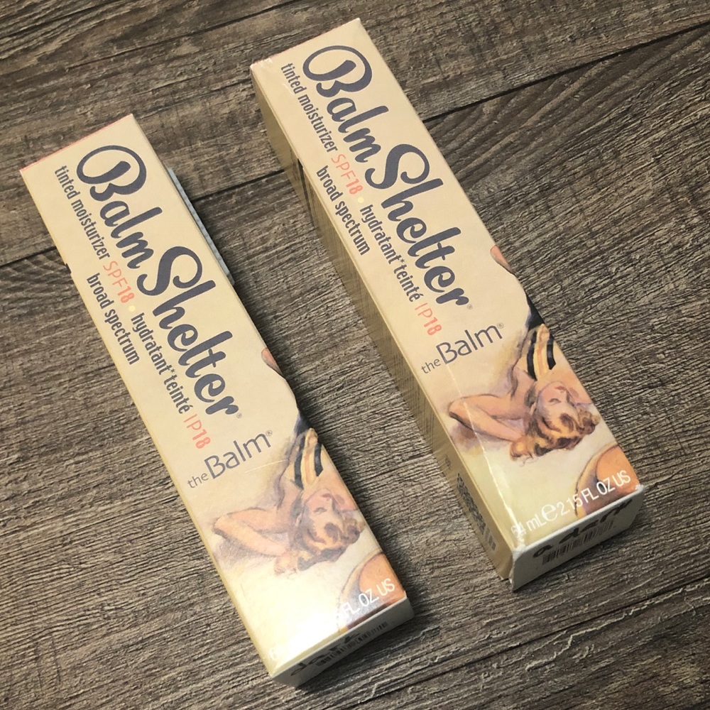 Balm Shelter Tinted Moisturizer w/SPF